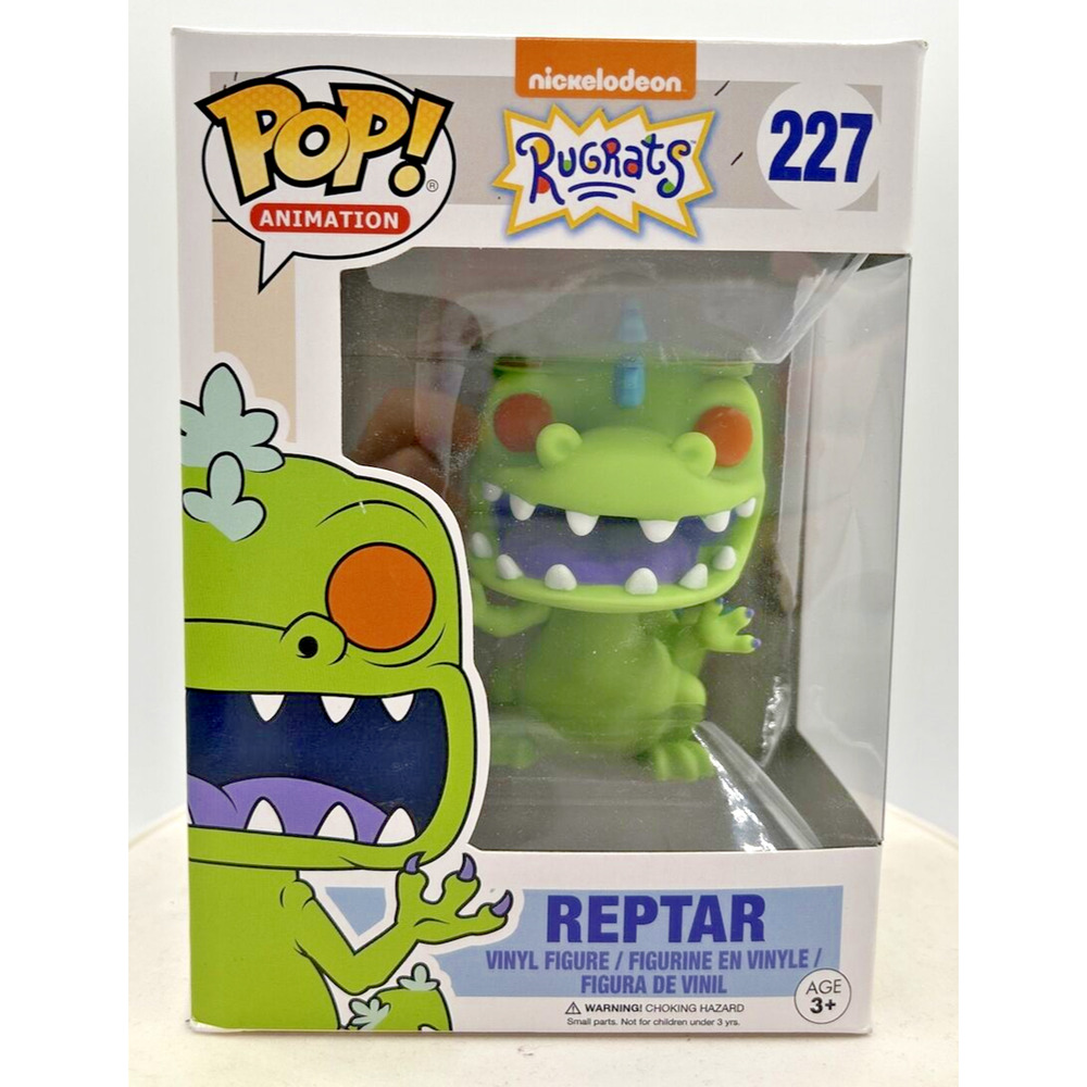 Funko Pop! Nickelodeon Rugrats‎ Reptar #227 F10